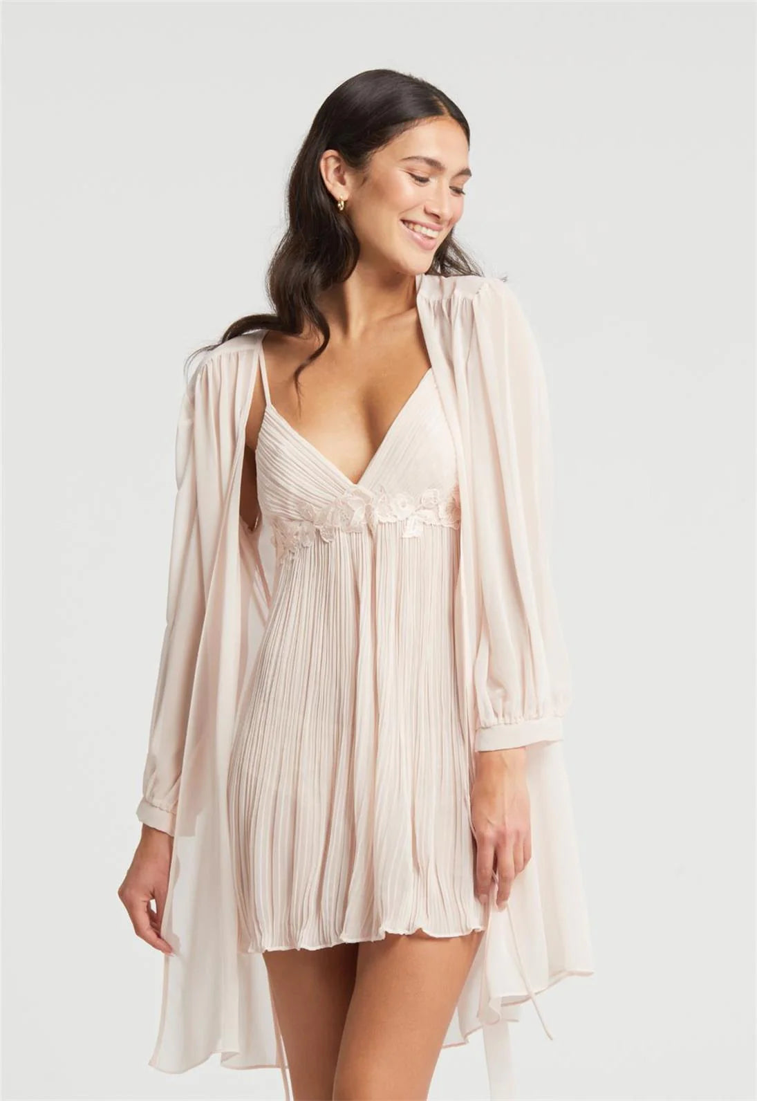 True Love Chemise In Blush - Rya - BraTopia