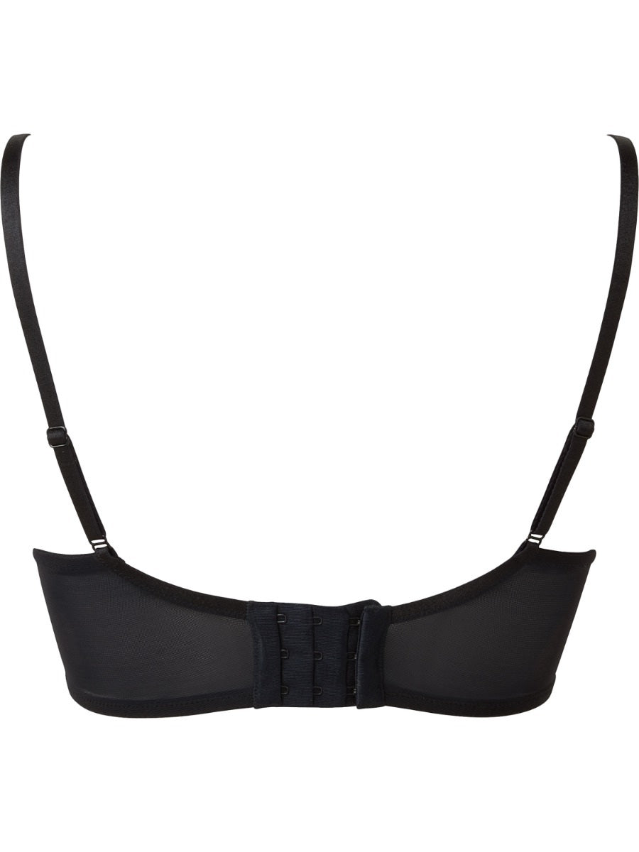 Suspense Longline Plunge Bra In Black - Gossard - BraTopia