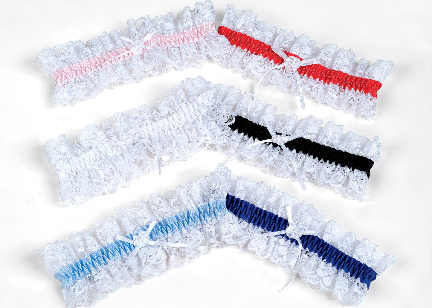 Leg Garter Belt In Light Blue - Shirley Of Hollywood - BraTopia