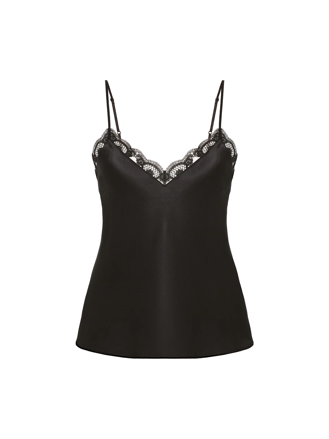 Love Me Top with Embroidery in Black - Simone Perele