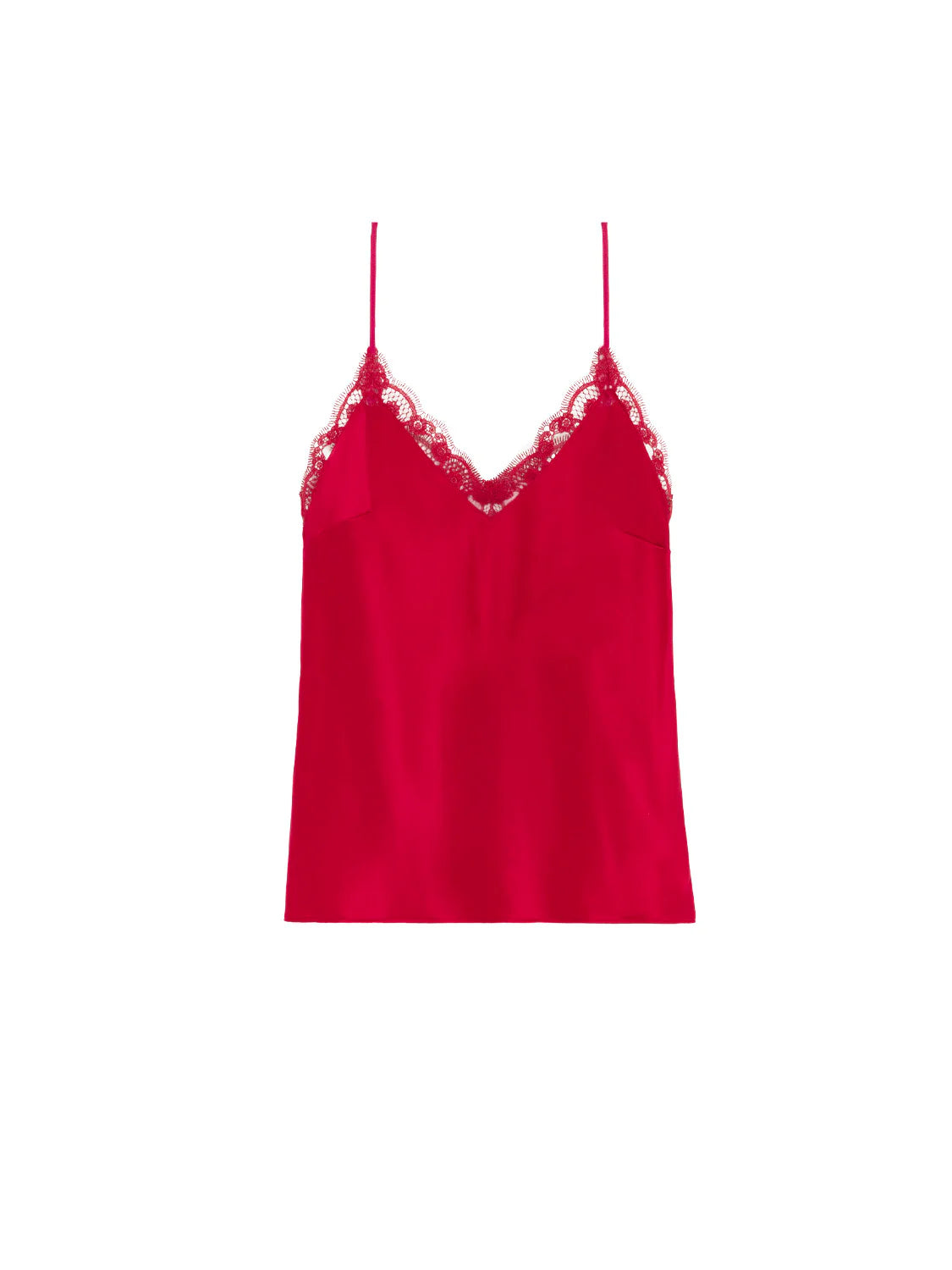 Love Me Top with Embroidery in Opera Red - Simone Perele