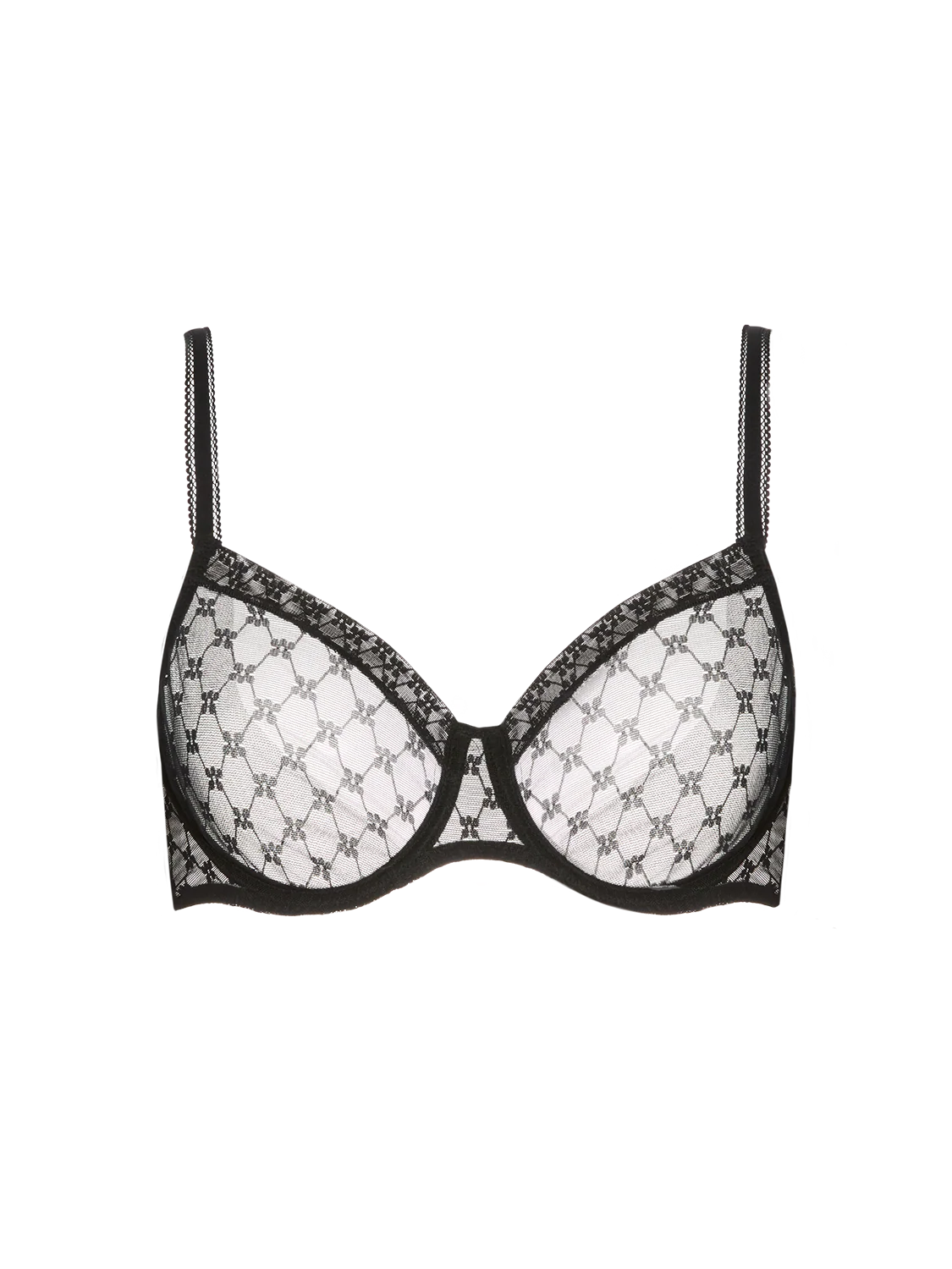 Plume UW Moulded Plunge Bra - Simone Perele