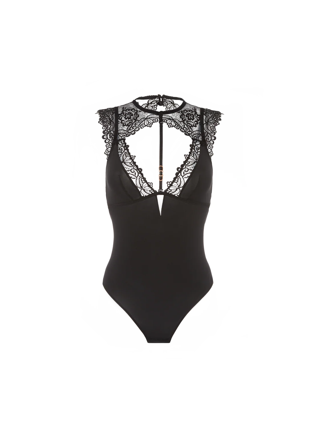 Idole Bodysuit in Black - Simone Perele