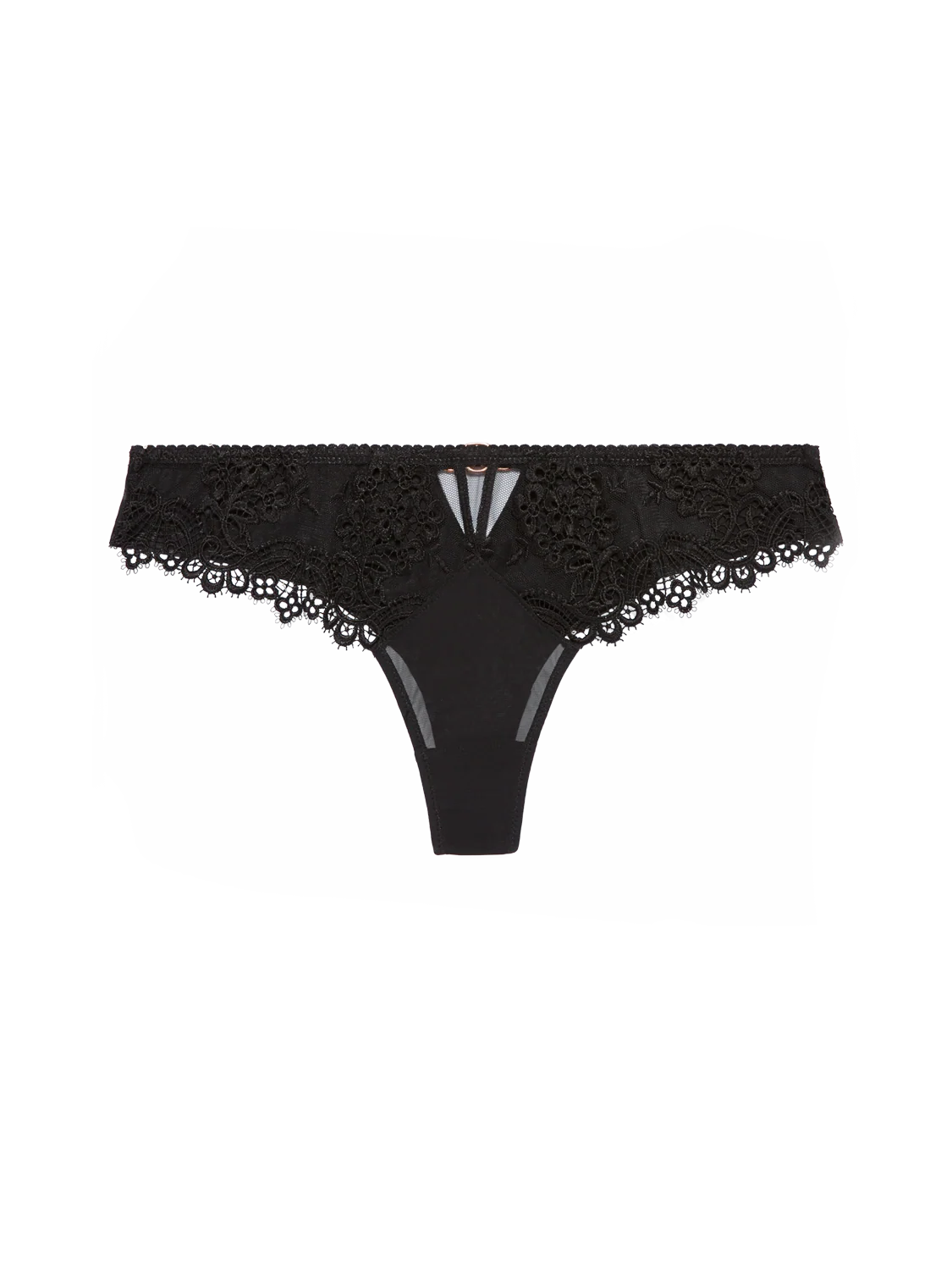 Idole Thong in Black - Simone Perele