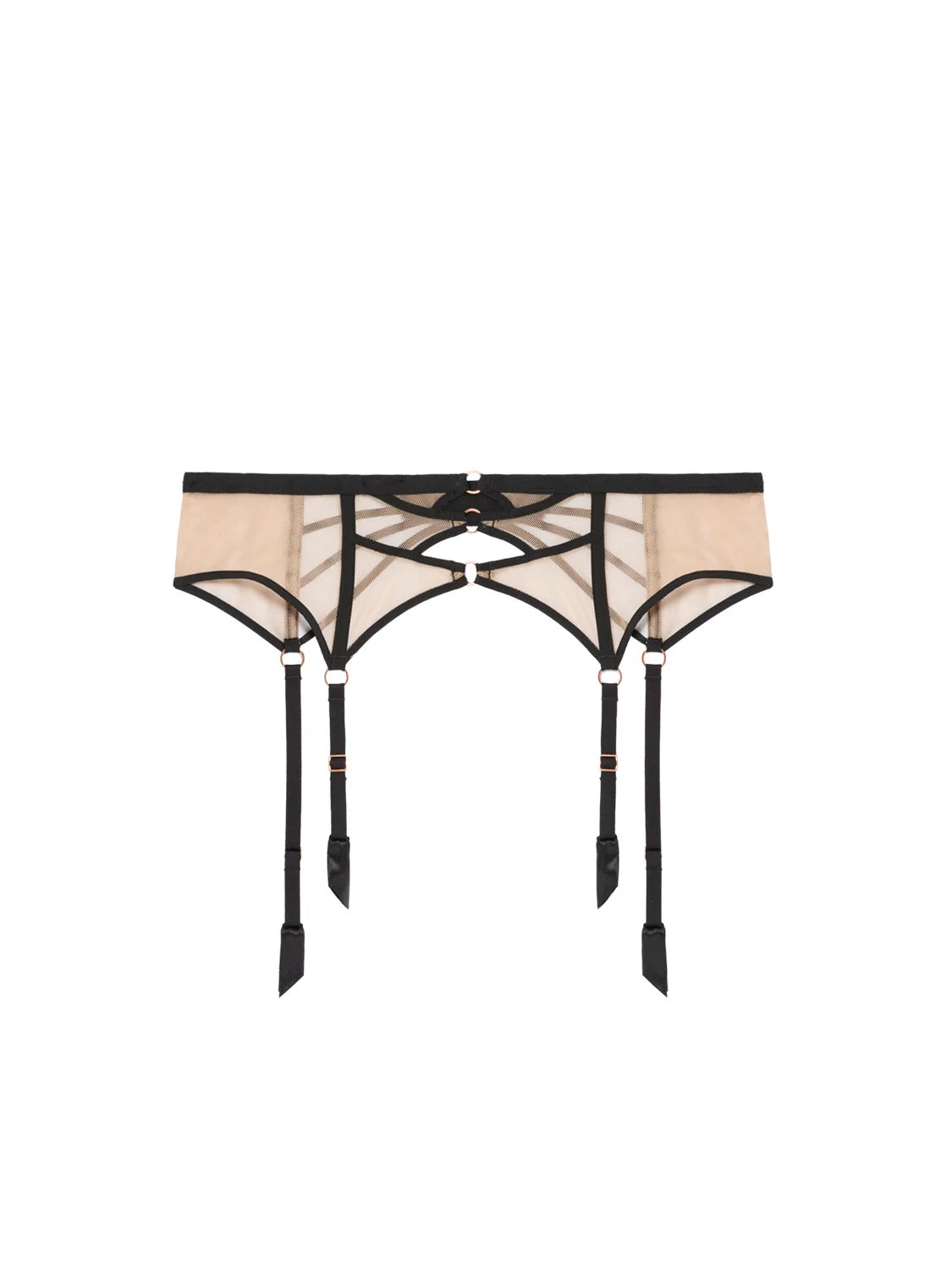 Fantasme Suspenders In Light Tatoo - Simone Perele