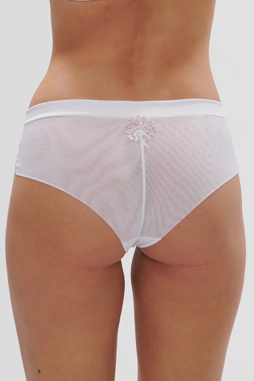 Wish Shorty In Cristal White - Simone Perele - BraTopia