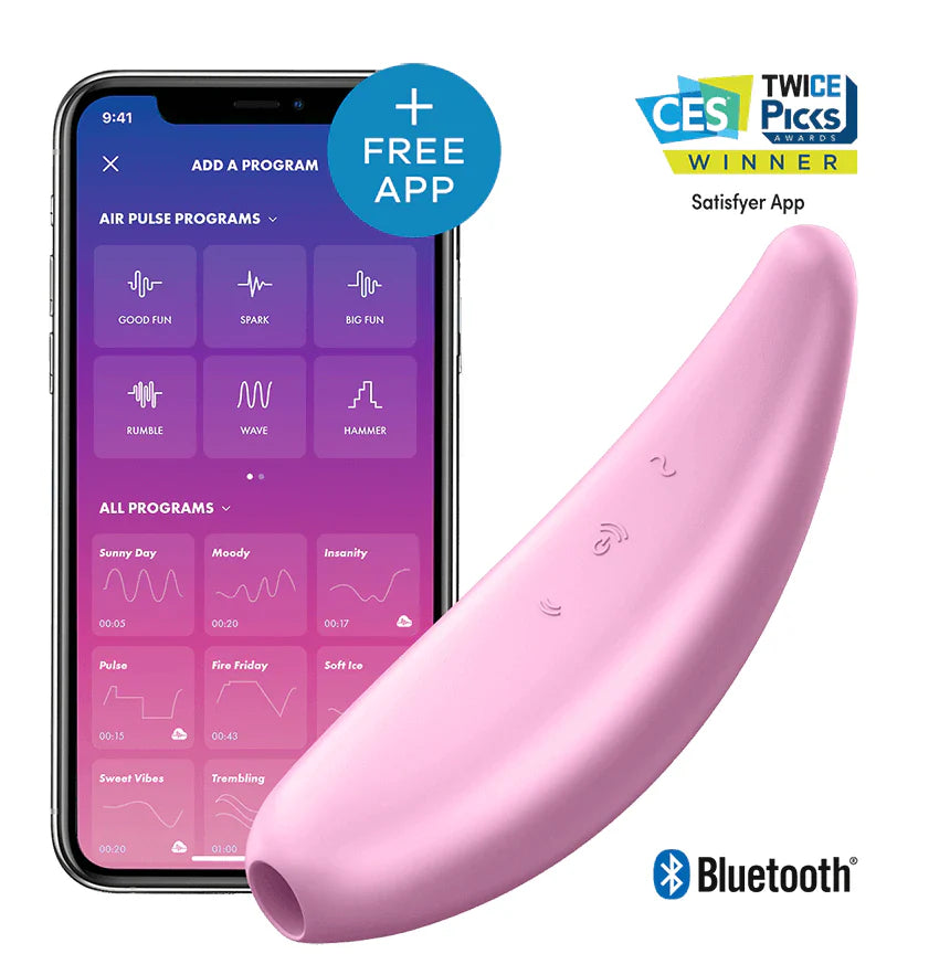 CURVY 3+ In Pink - Satisfyer - BraTopia