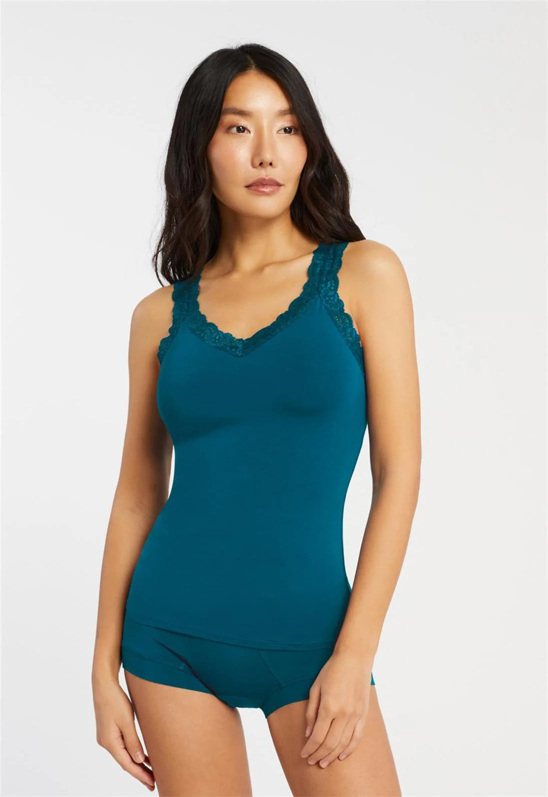 Boxer Short In Peacock - Fleurt - BraTopia