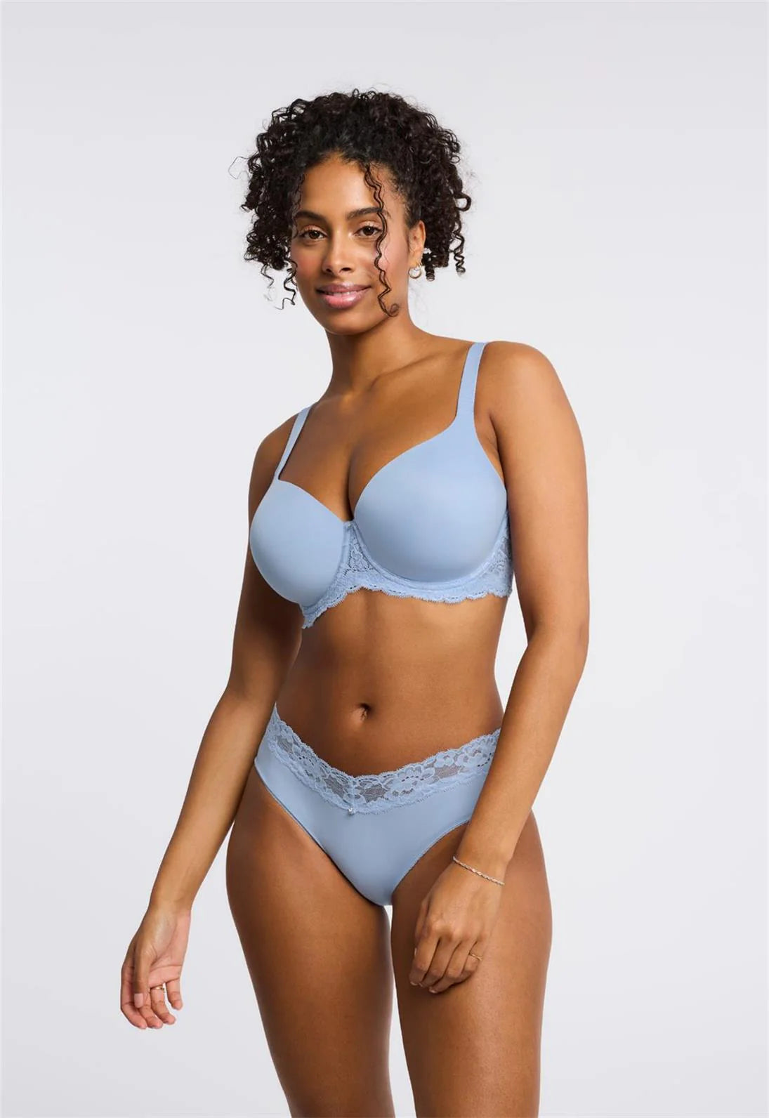 Pure Plus Full Coverage T-Shirt Bra In Beach House - Montelle - BraTopia