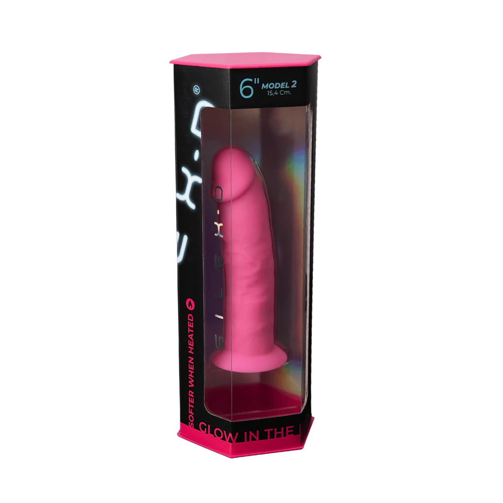 Sliex 6" Model 2 - Pink Glow in the Dark