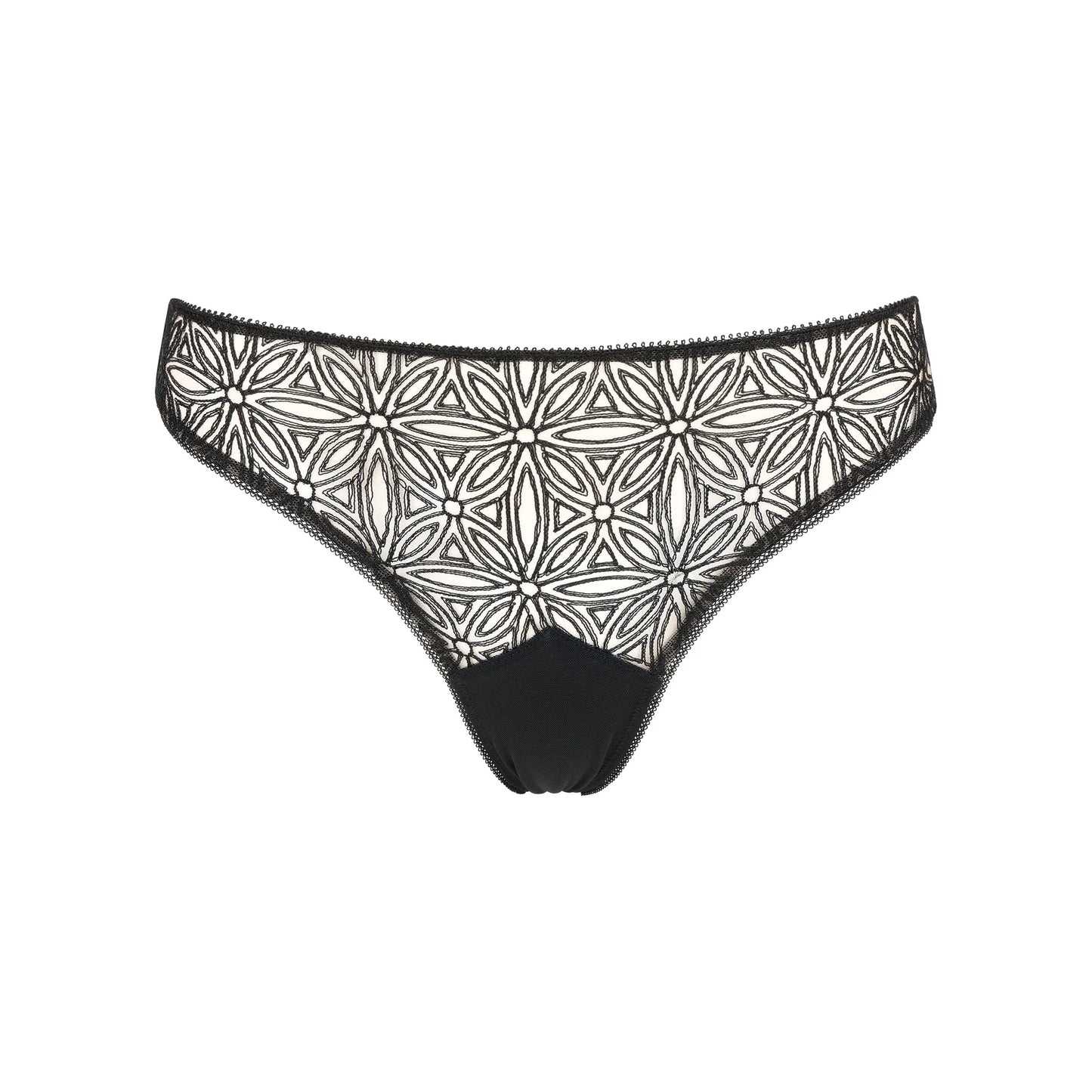 Infini Tanga In Black - Huit