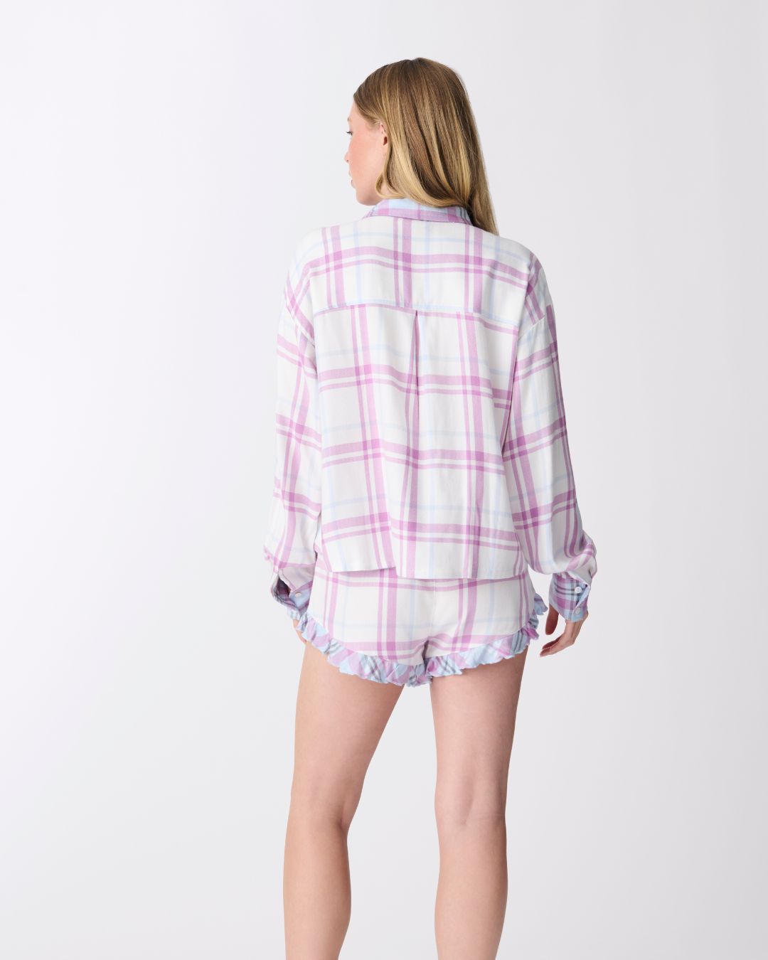 Seeing Stripes Long Sleeve In Ivory - P.J. Salvage - BraTopia