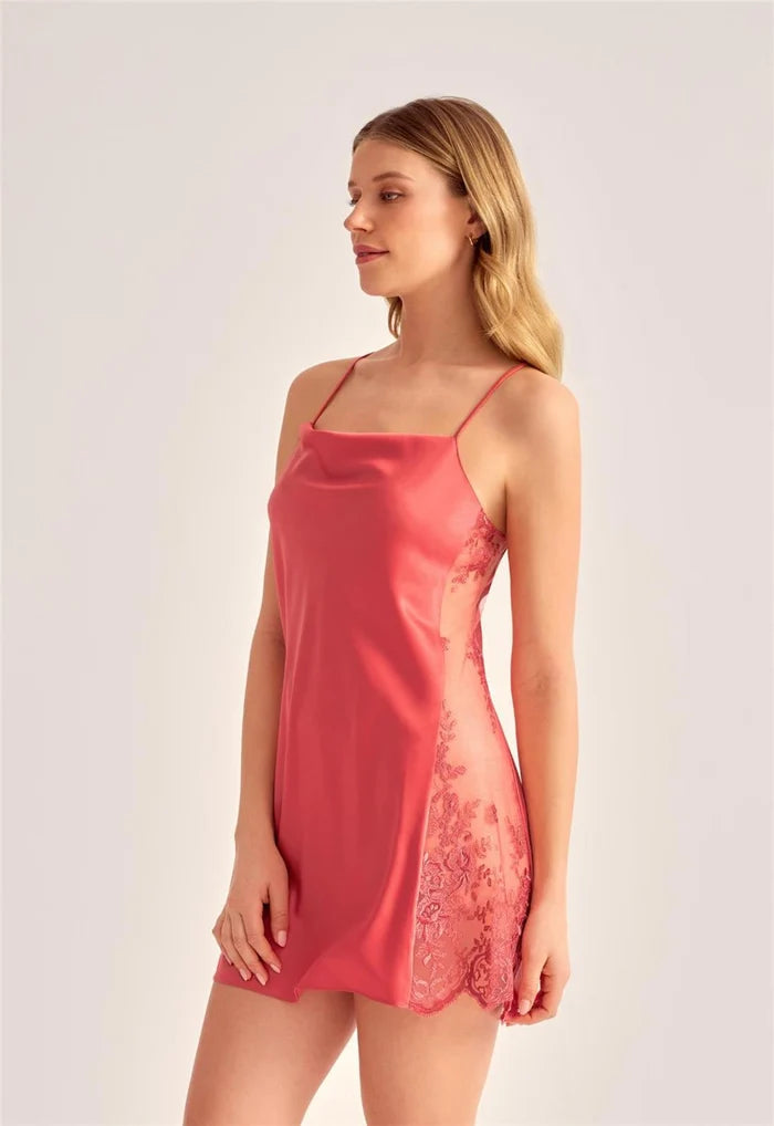 Darling Chemise in Camelia - Rya