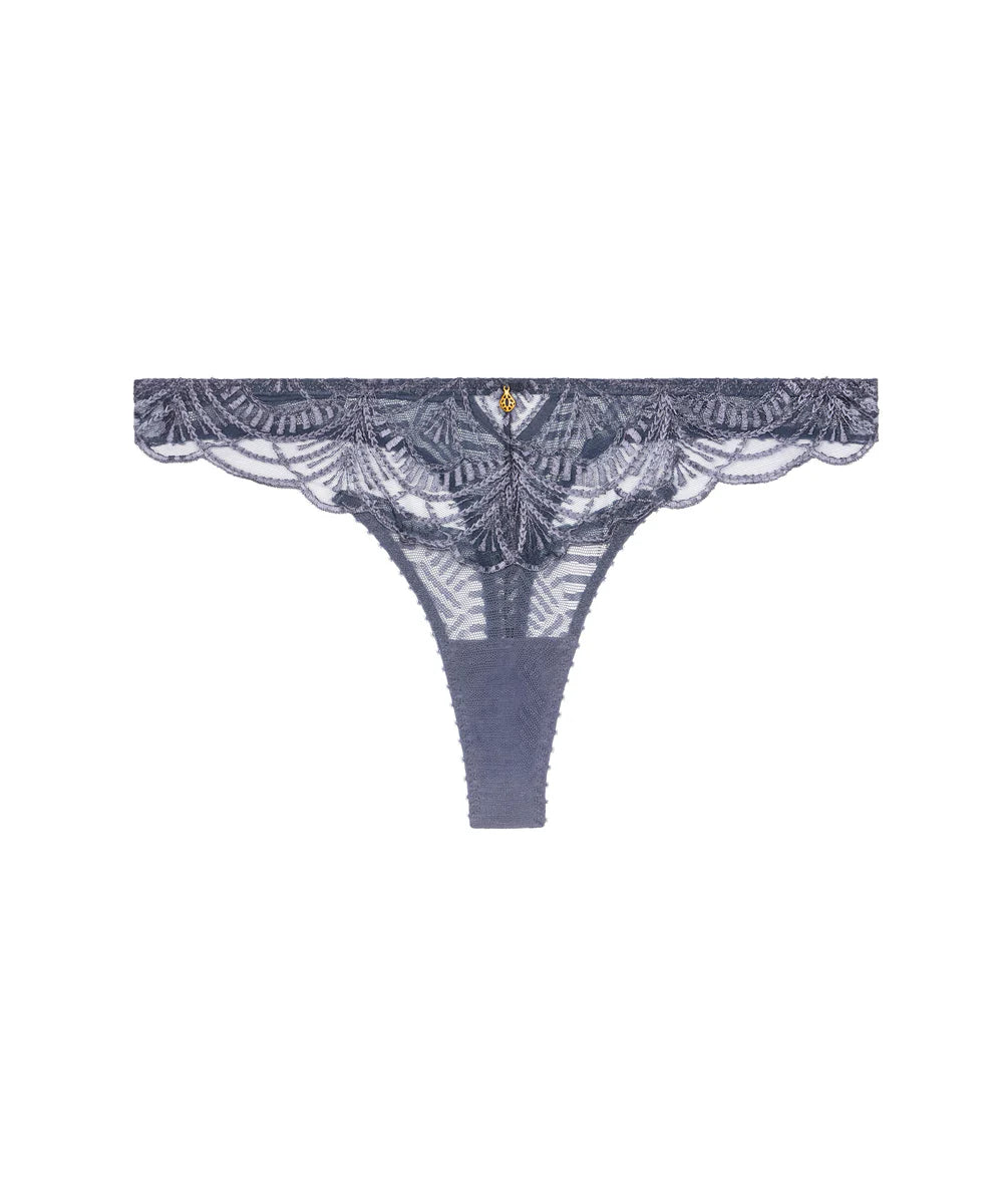 Vibes Tanga In Denim - Aubade