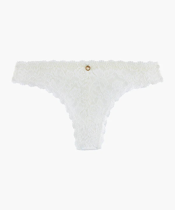 Rosessence Tanga In Opal- Aubade