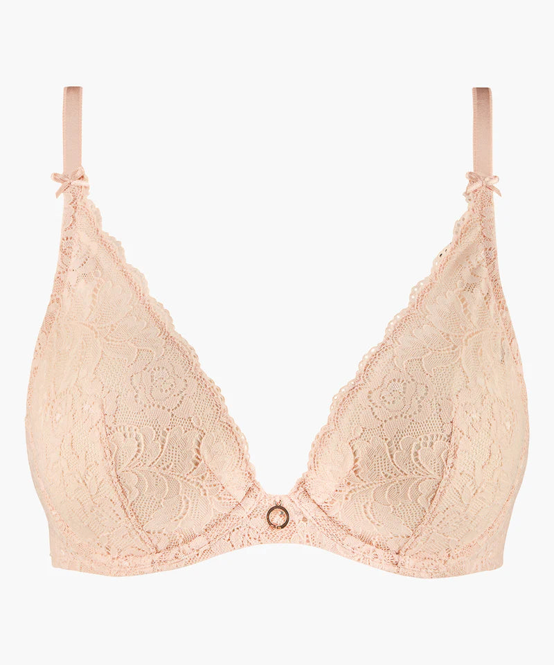 Rosessence Triangle Armatures Bra In Nude - Aubade - BraTopia