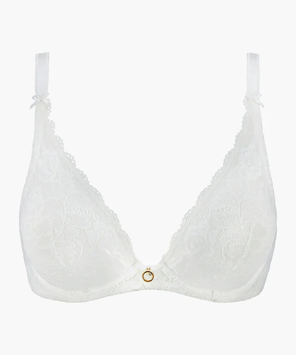 Rosessence Triangle Armatures Bra In Opal - Aubade