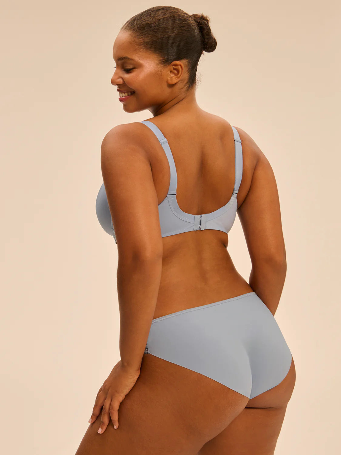 Andora Cotton Bikini Brief In Dream Blue - Simone Perele - BraTopia