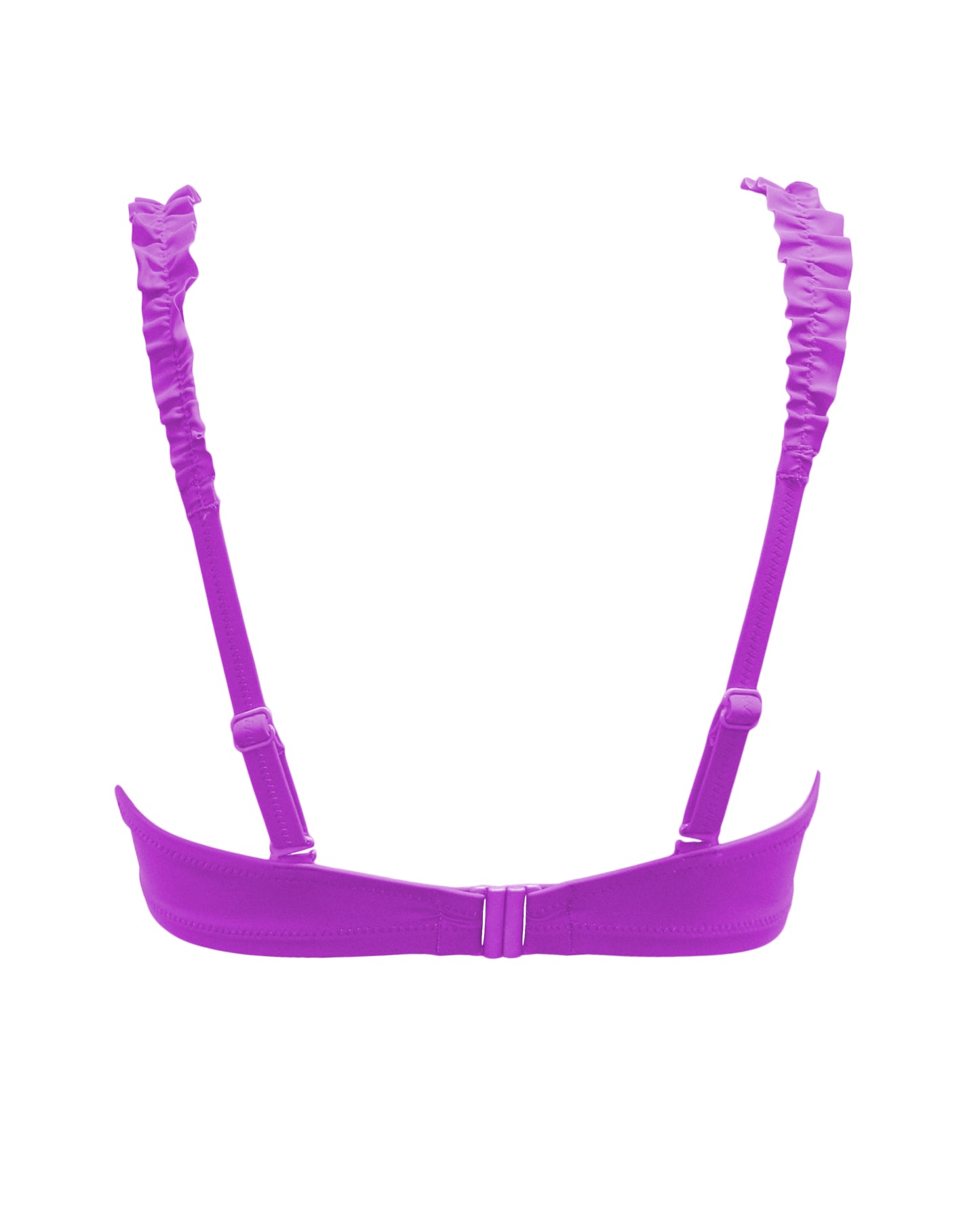 Ocean Breeze Underwired Non Padded Top In Ultraviolet - Pour Moi - BraTopia