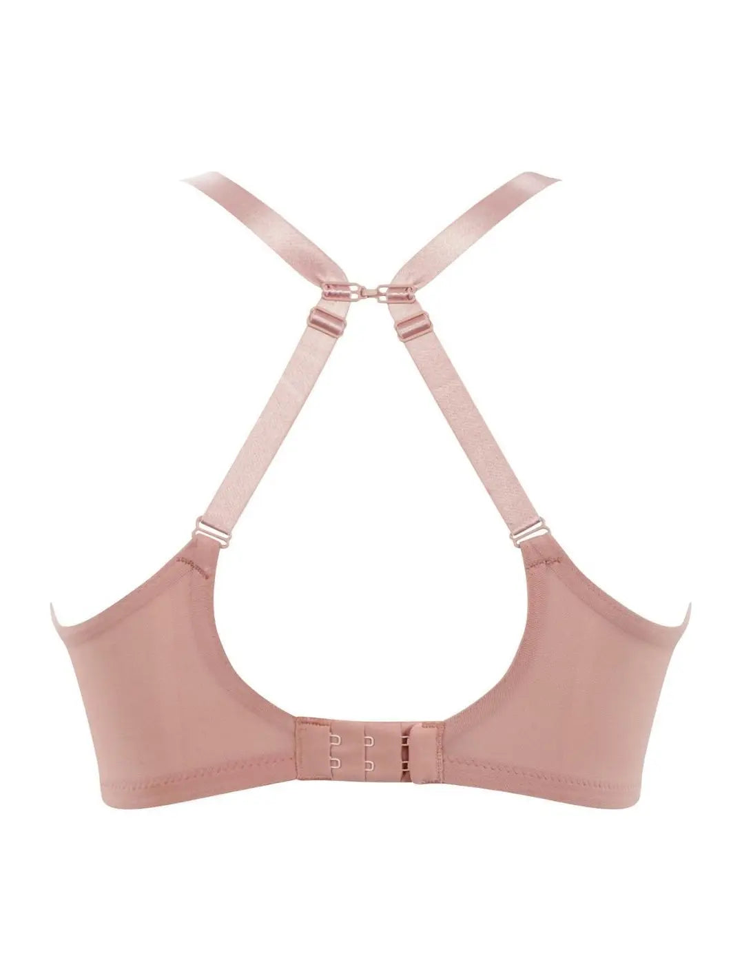 Radiance Non Padded Bra In Ash Rose - Panache - BraTopia
