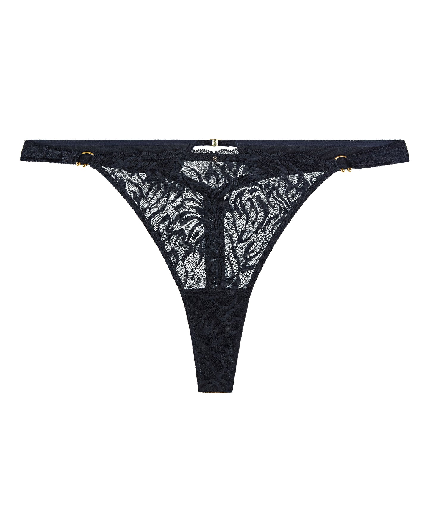 The Night Before Thong In Black Bird - Aubade - BraTopia