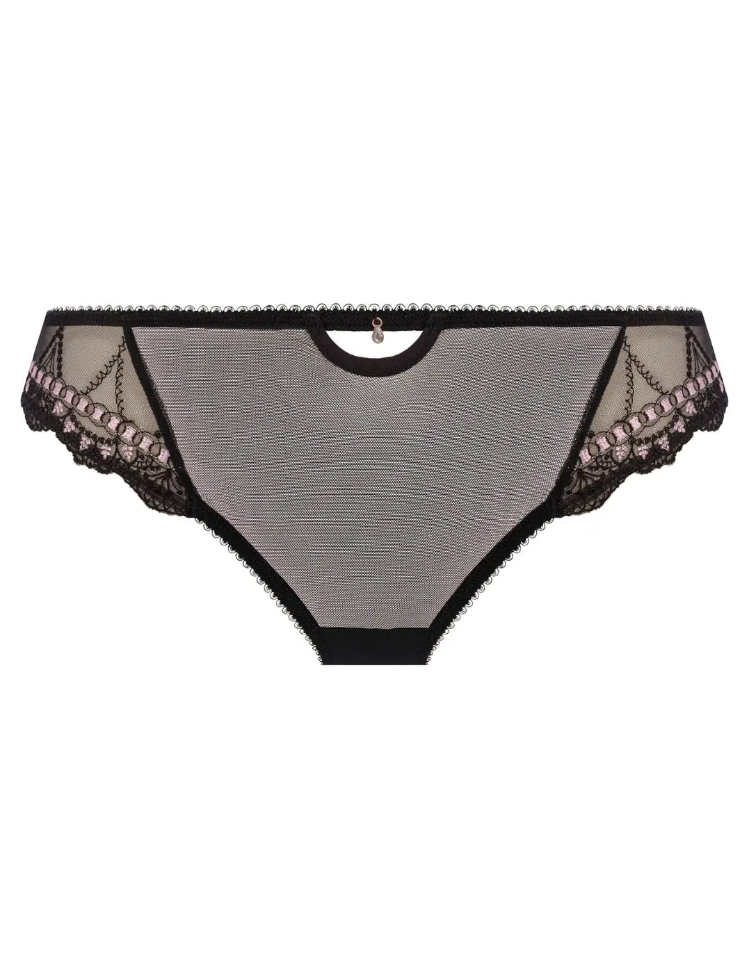 Loveland Brief In Boudoir Noir - Freya - BraTopia