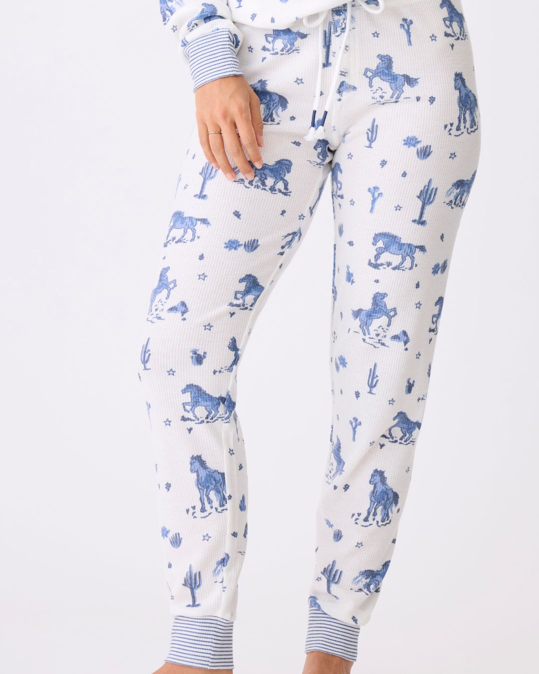 Desert Daze Pant In Ivory - P.J. Salvage - BraTopia