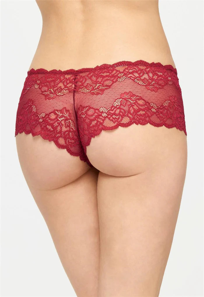 Cheeky Panties In Merlot - Montelle - BraTopia