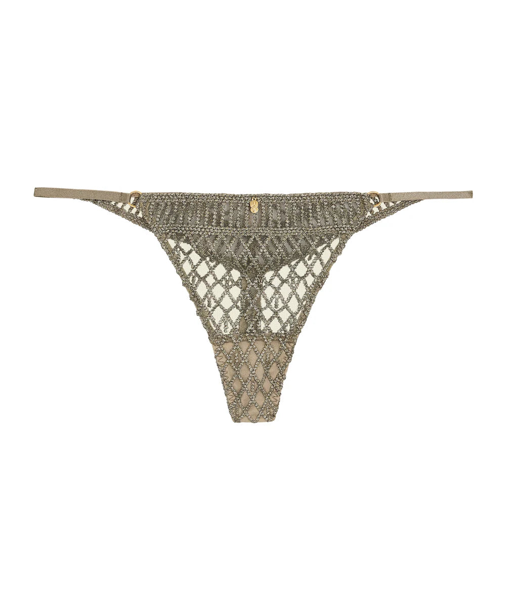 Stardust Dream Tanga in Nile Green - Aubade