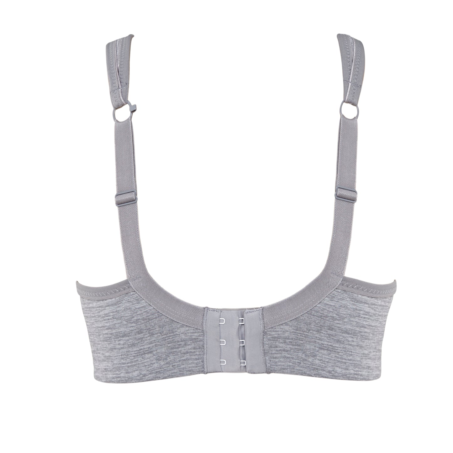 Wired Sports Bra In Grey Marl - Panache - BraTopia