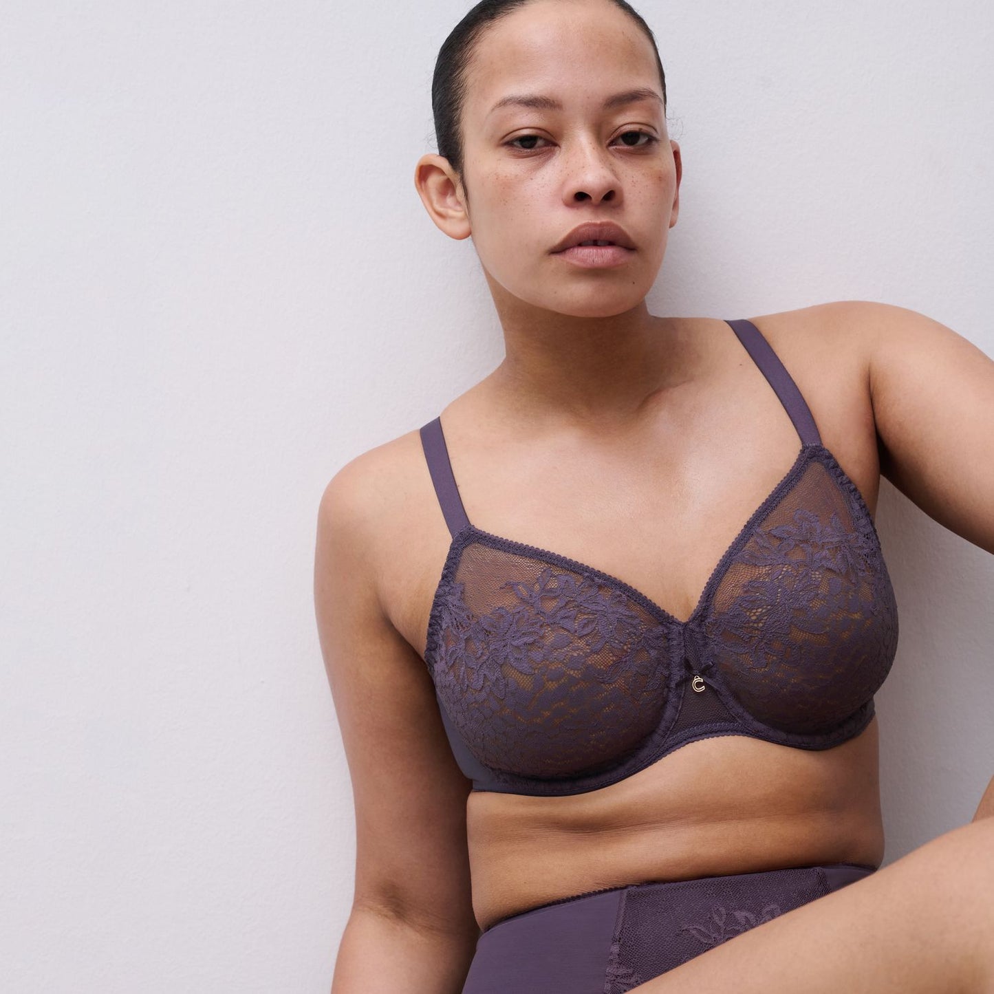 Maris Molded Bra In Fatal Violet - Chantelle