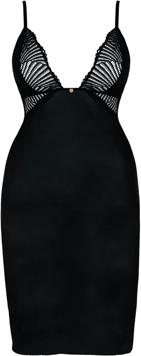 After Hours Slip Dress Black - Curvy Kate Limited - BraTopia