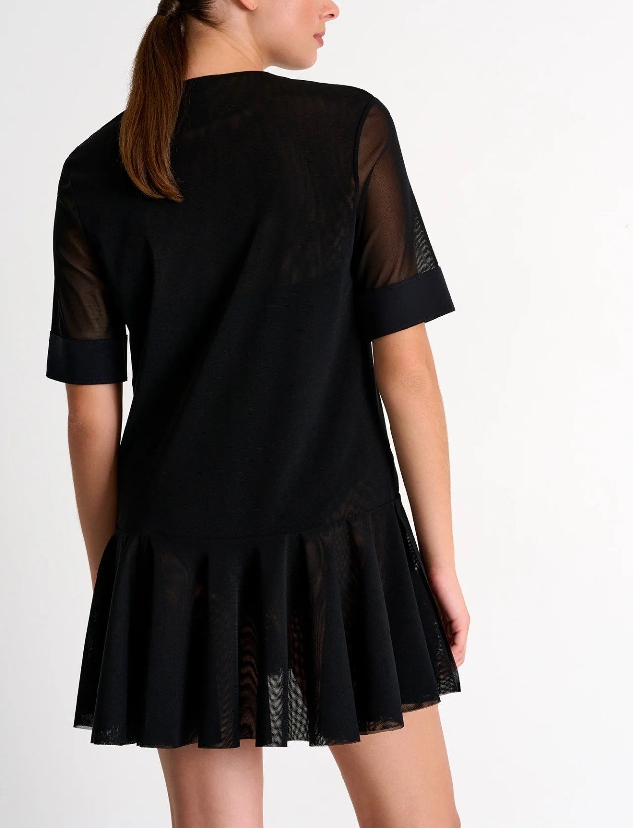 Mia Ready-To-Wear Tunic In Caviar - SHAN - BraTopia