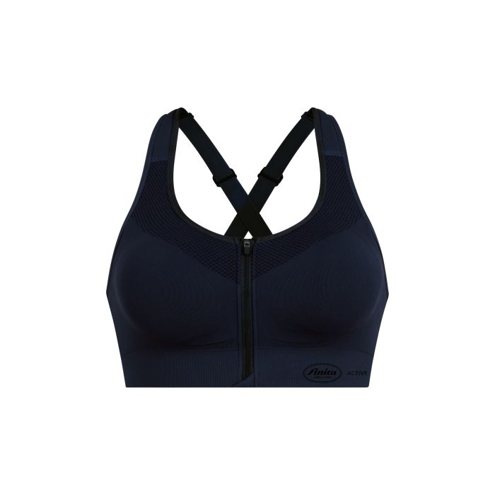 EasyMove Zip Sports Bra - Anita