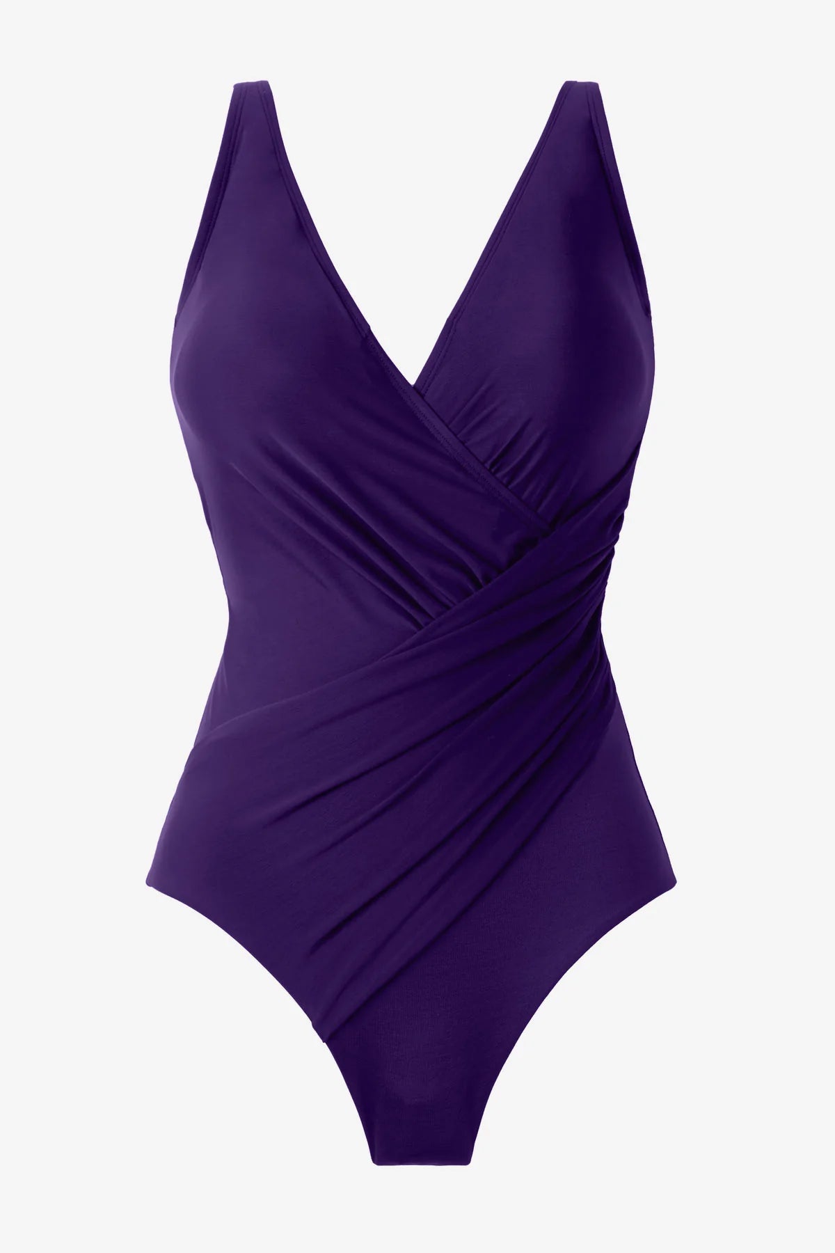 Oceanus Hidden Underwire In Mulberry - Miracle Suit - BraTopia