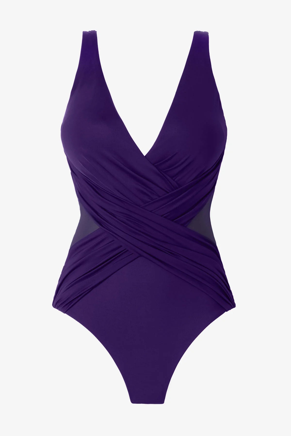 Illusionist Crossover In Mulberry - Miracle Suit