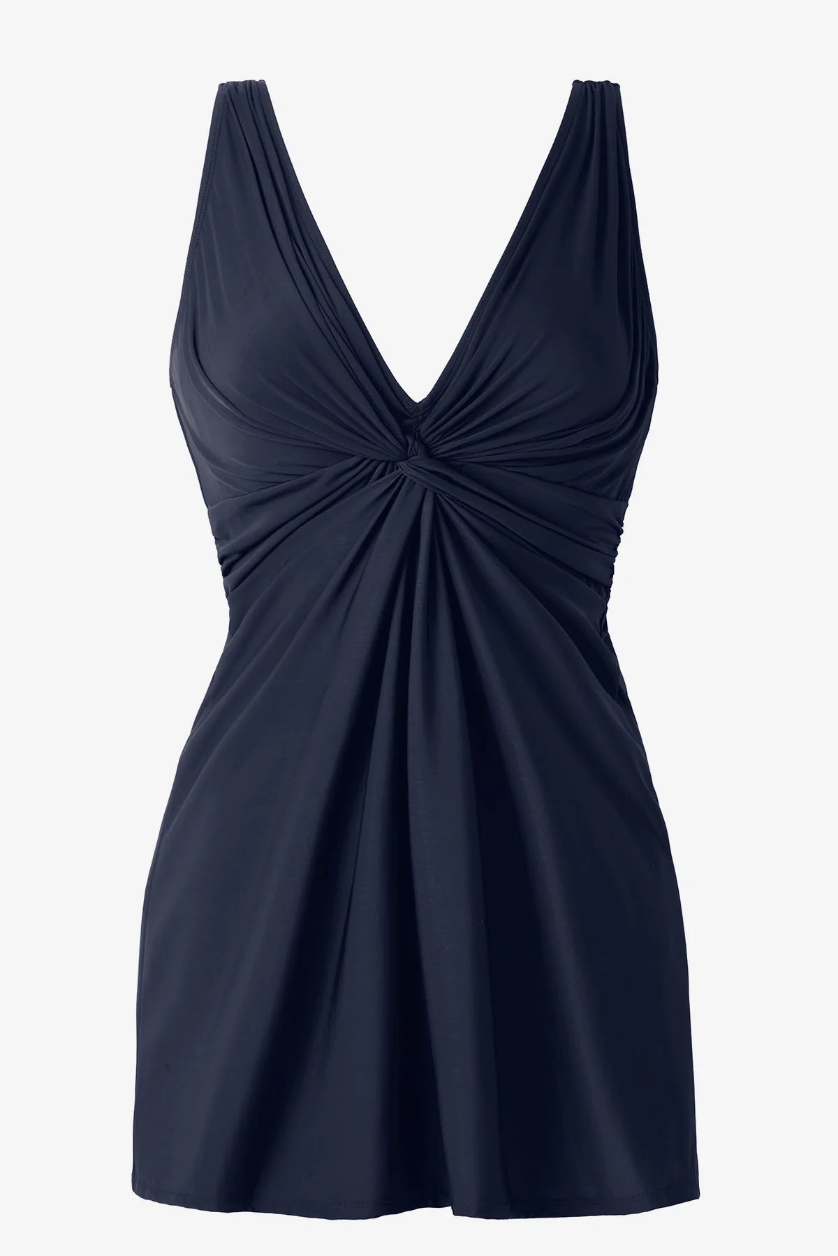 Solid Marais In Midnight Blue - Miracle Suit - BraTopia