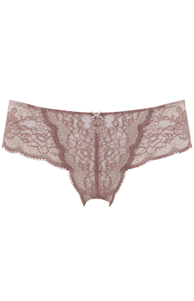 Clara Brief In Champagne Bronze - Panache, product image on white background