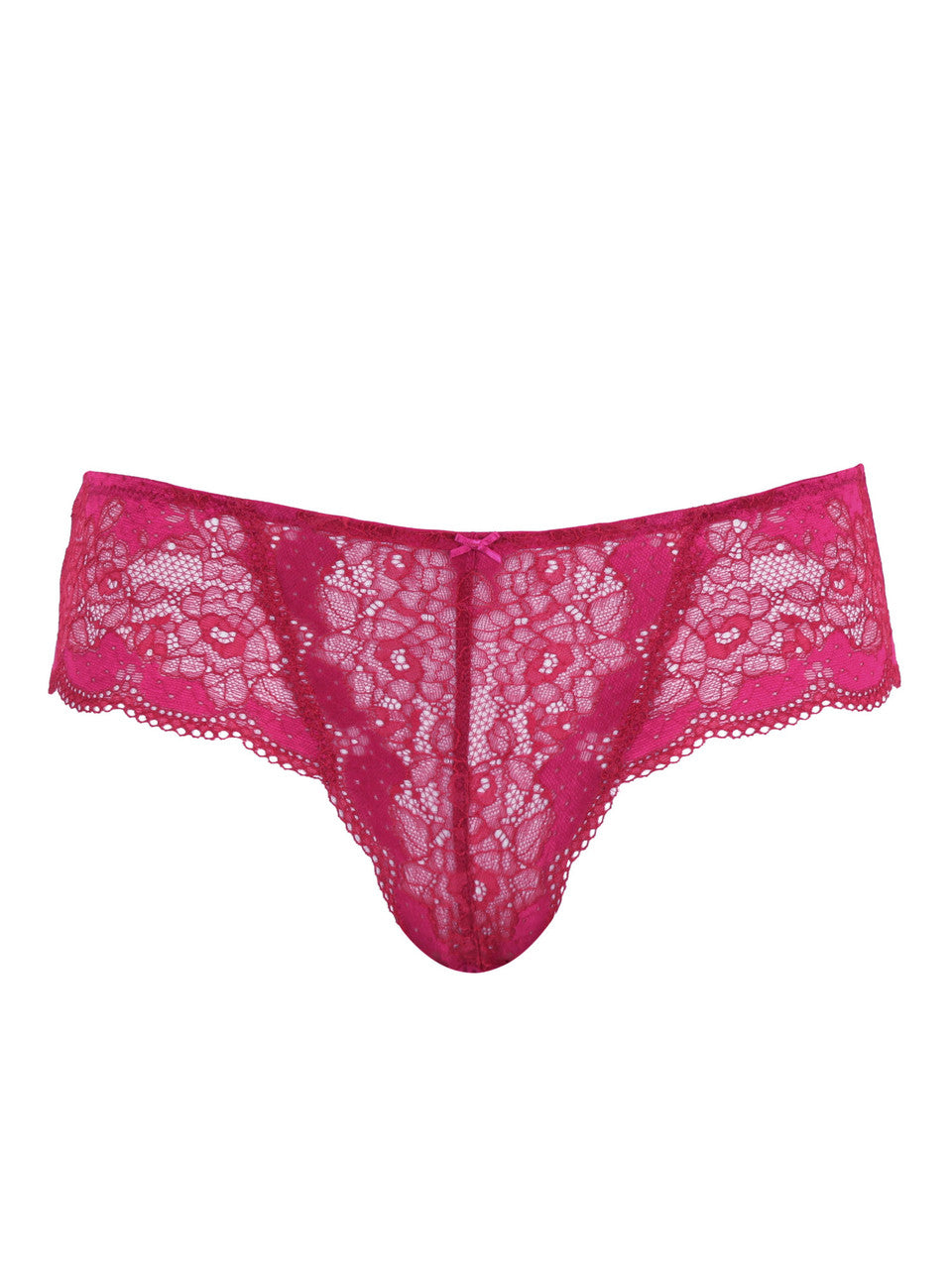 Clara Brief In Orchid & Red- Panache - BraTopia