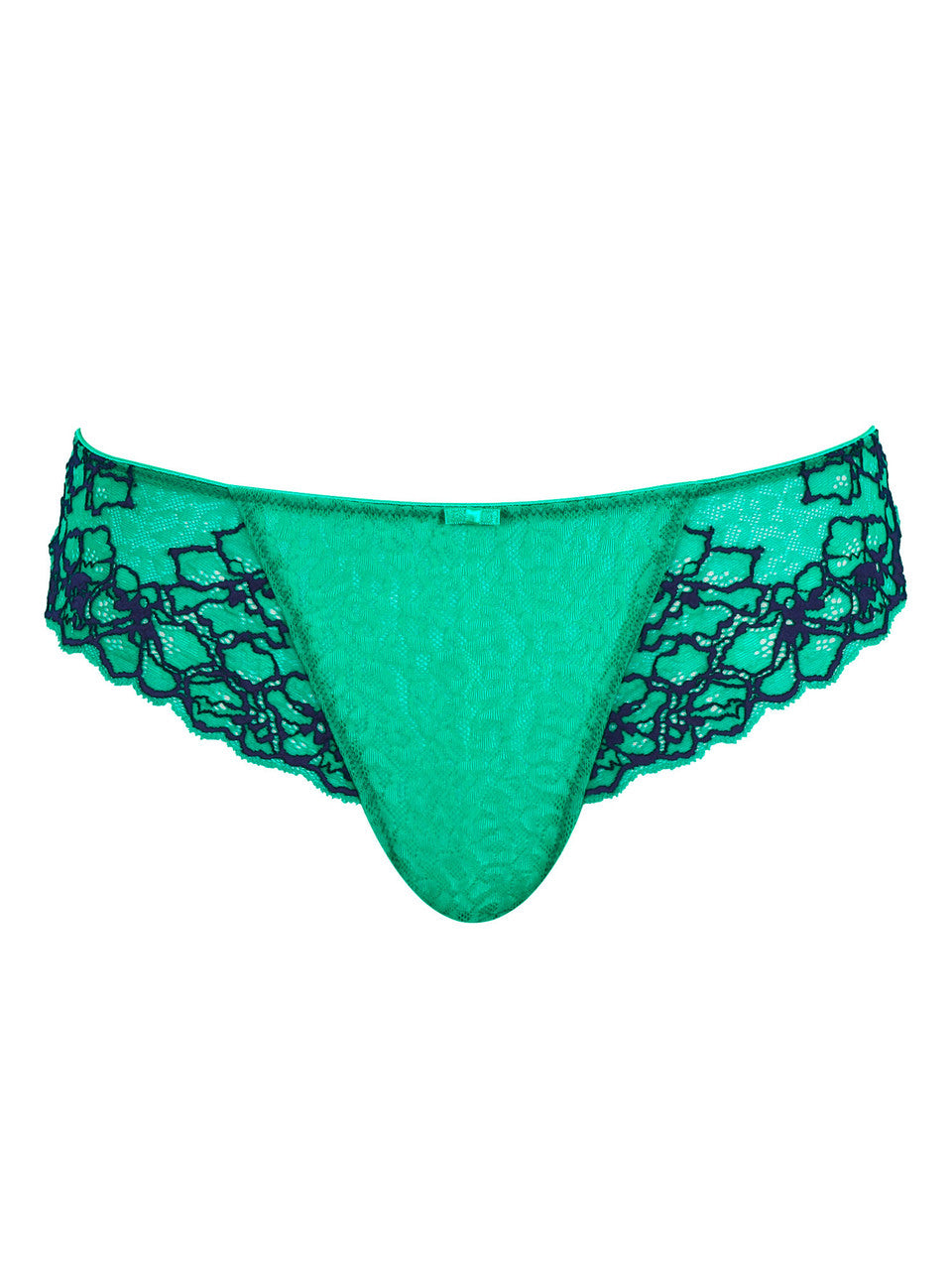 Envy Brazilian In Emerald Leopard - Panache - BraTopia