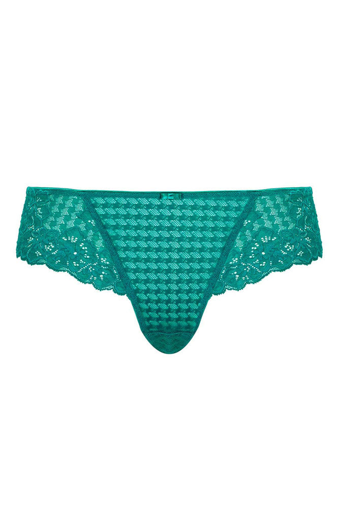 Envy Brazilian In Teal - Panache