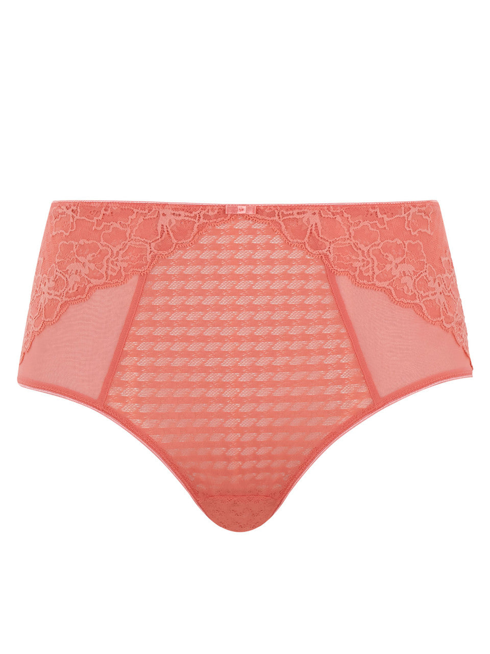Envy Deep Brief In Terracota - Panache - BraTopia