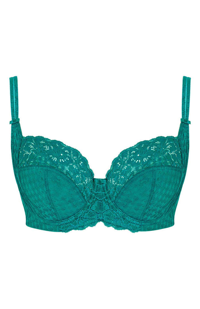 Envy Full Cup In Teal - Panache