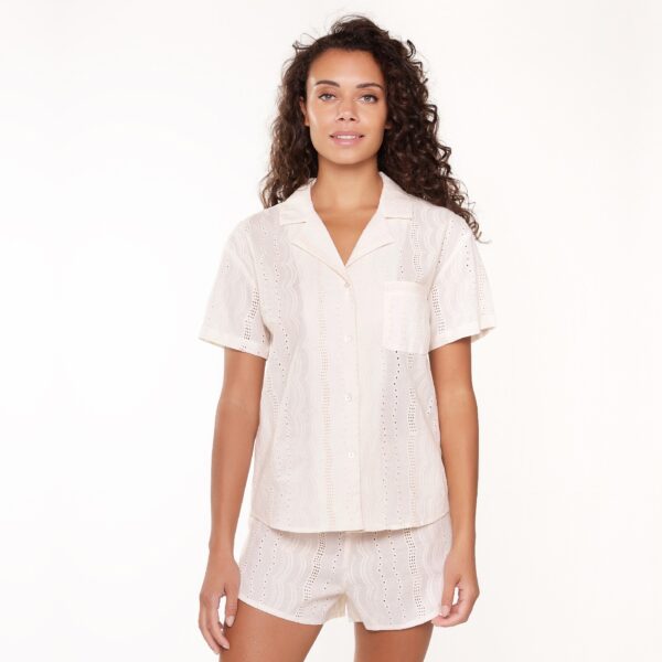 Pyjama Set In Powder Puff - Lingadore