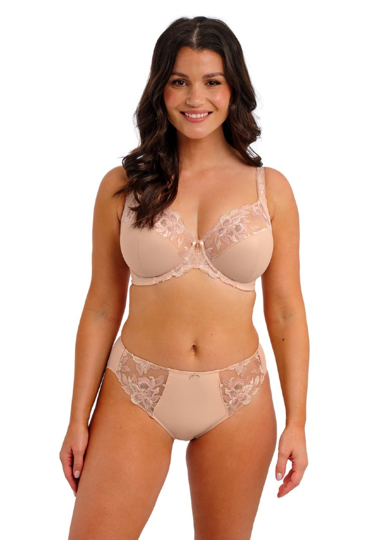 Magdalena UW Side Support Bra In Natural Beige - Fantasie