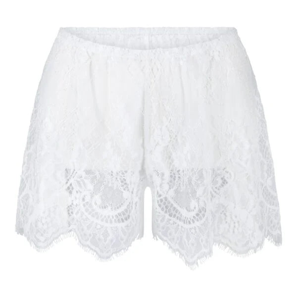 Embroidery French Knickers In Ivory - Lingadore