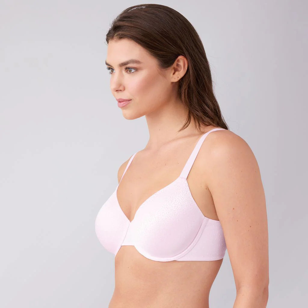 Back Appeal Underwire Bra in Cradle Pink - Wacoal