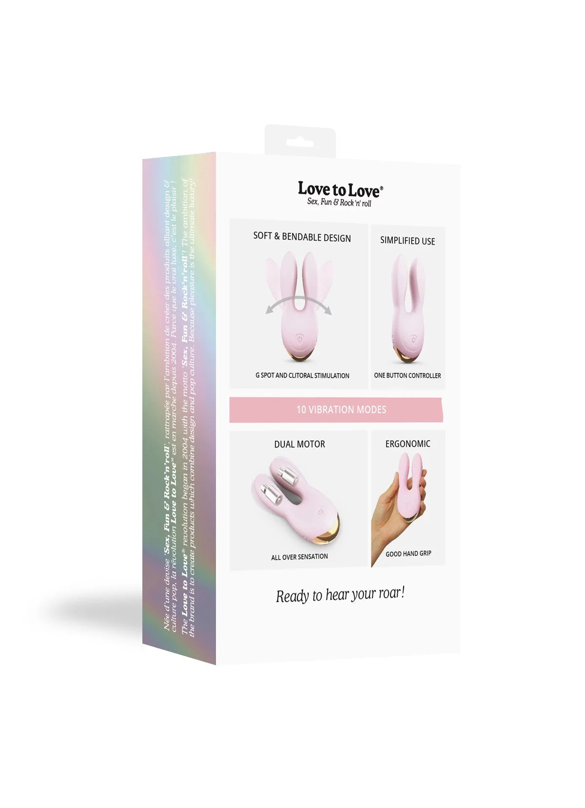 Hear Me Vibrator - Love to Love - BraTopia