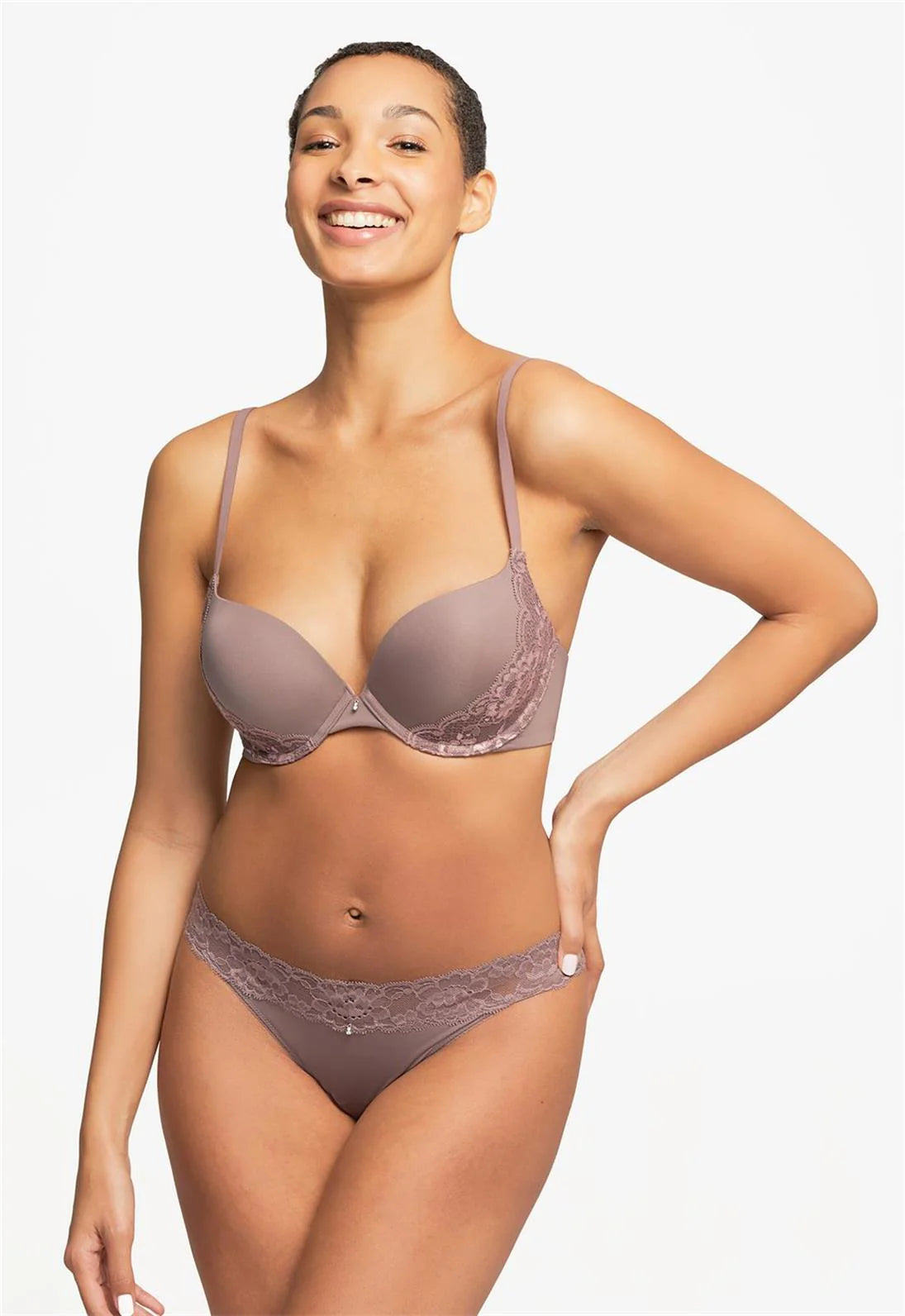Halo Thong In Almond Spice - Montelle - BraTopia