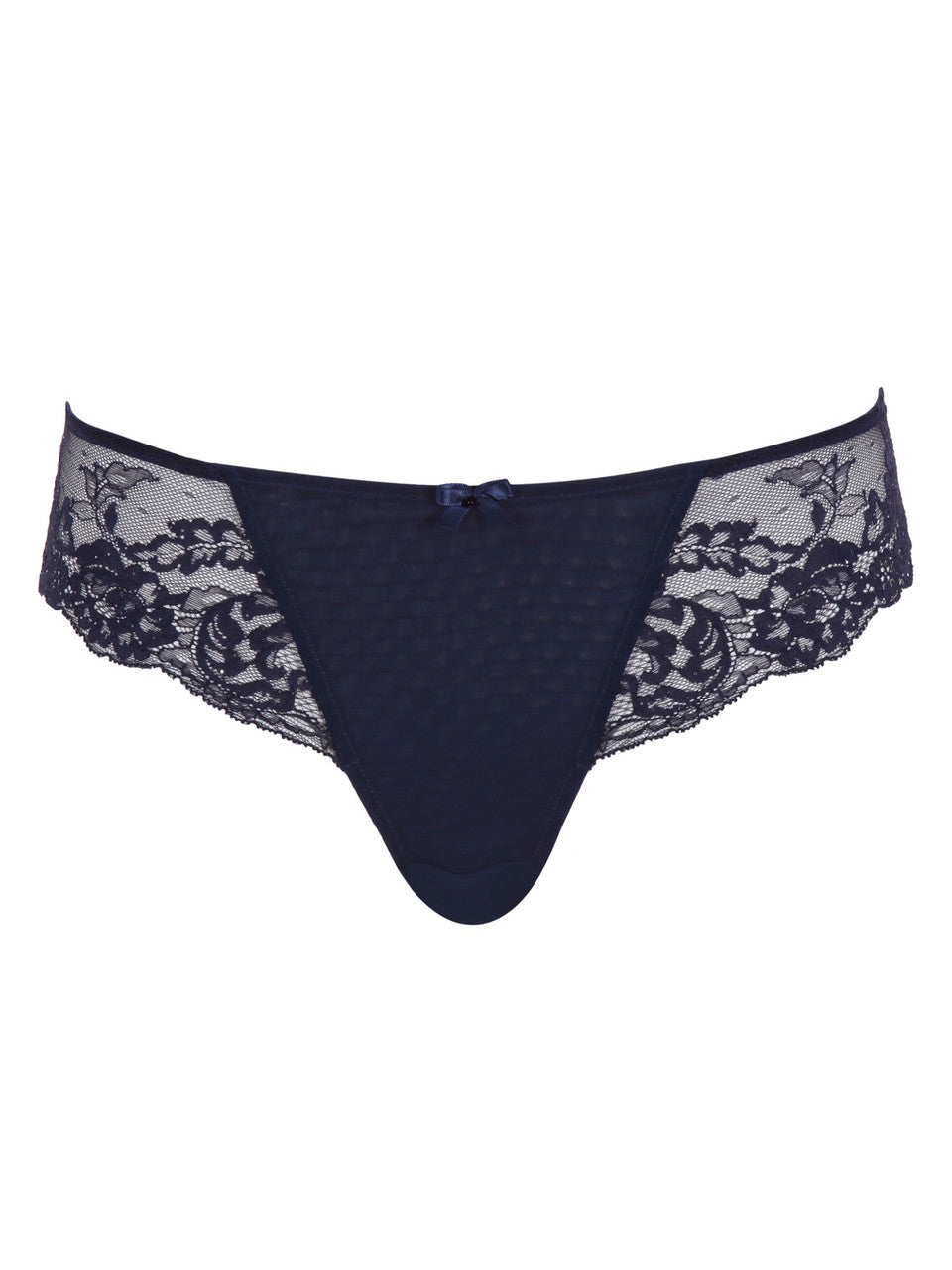Ana Brazilian in Midnight Sequin - Panache - BraTopia